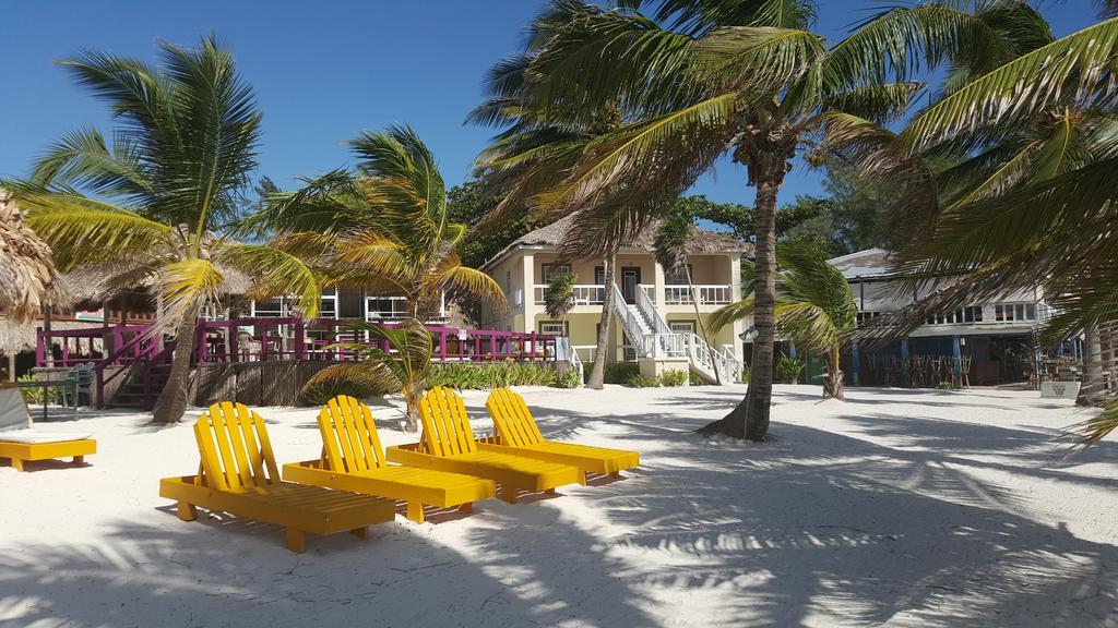 Exotic Caye Beach Resort San Pedro  Exterior foto