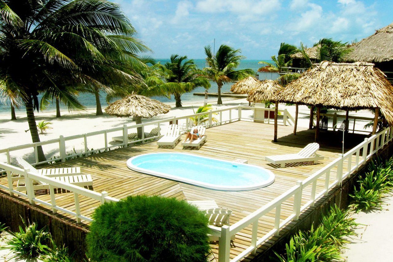 Exotic Caye Beach Resort San Pedro  Exterior foto