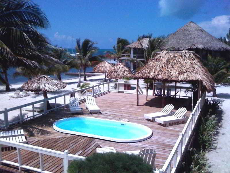 Exotic Caye Beach Resort San Pedro  Exterior foto