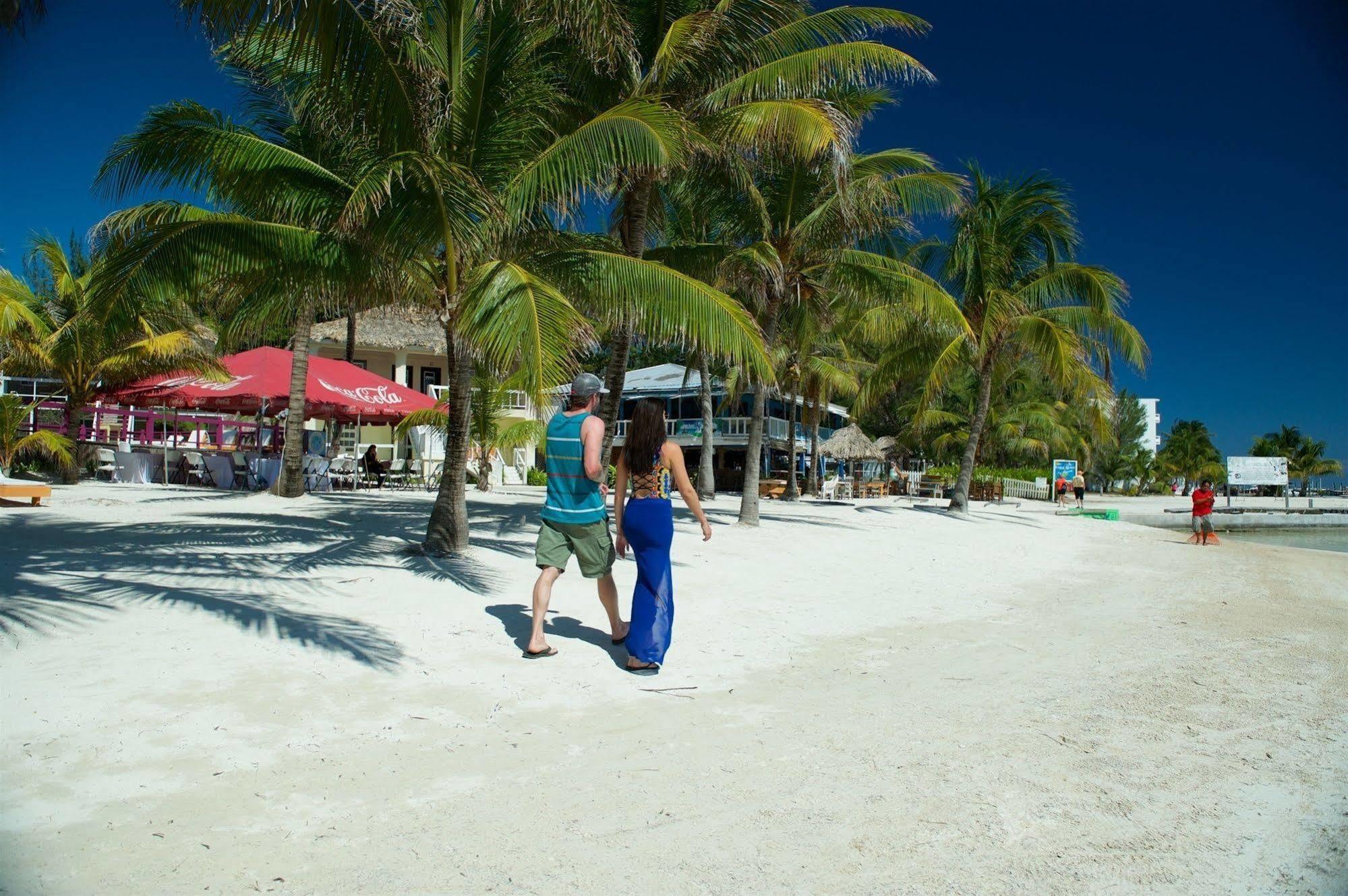 Exotic Caye Beach Resort San Pedro  Exterior foto