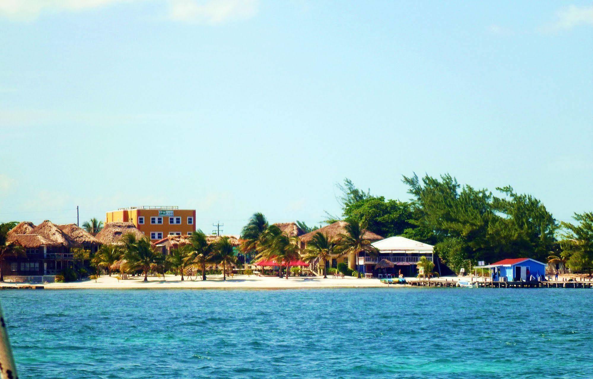 Exotic Caye Beach Resort San Pedro  Exterior foto