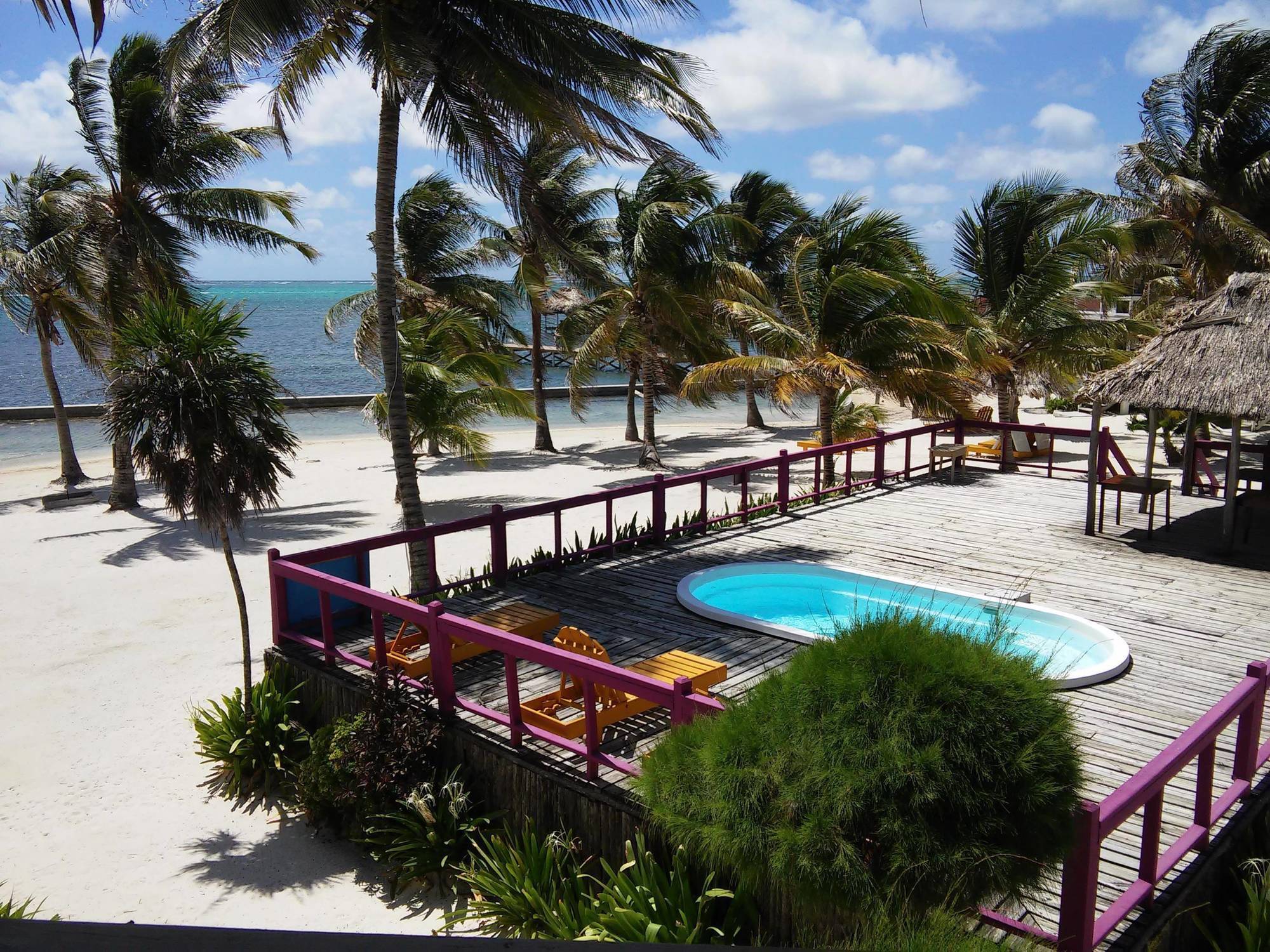 Exotic Caye Beach Resort San Pedro  Exterior foto